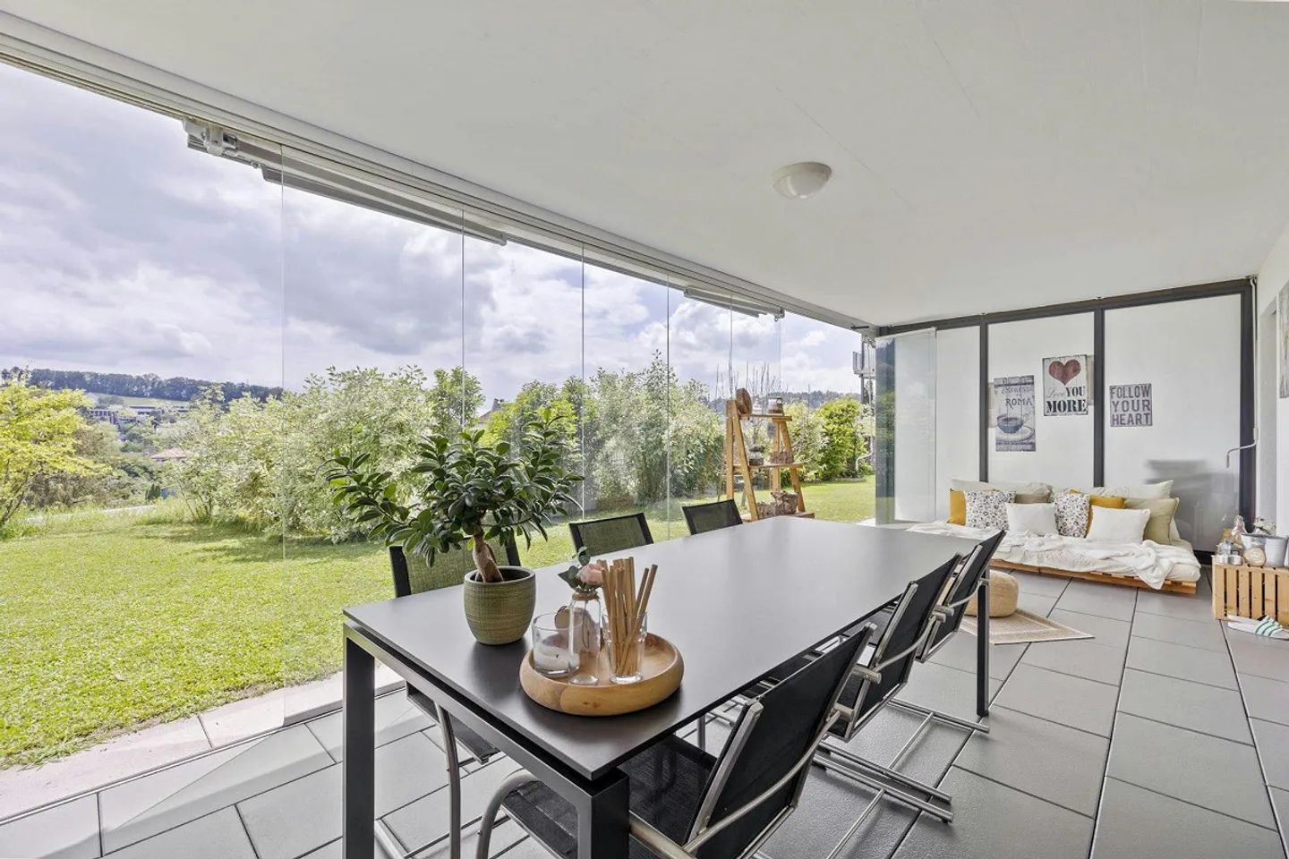 Appartement de jardin 3,5 pièces avec vue sur la verdure - Photo 10 sur 13