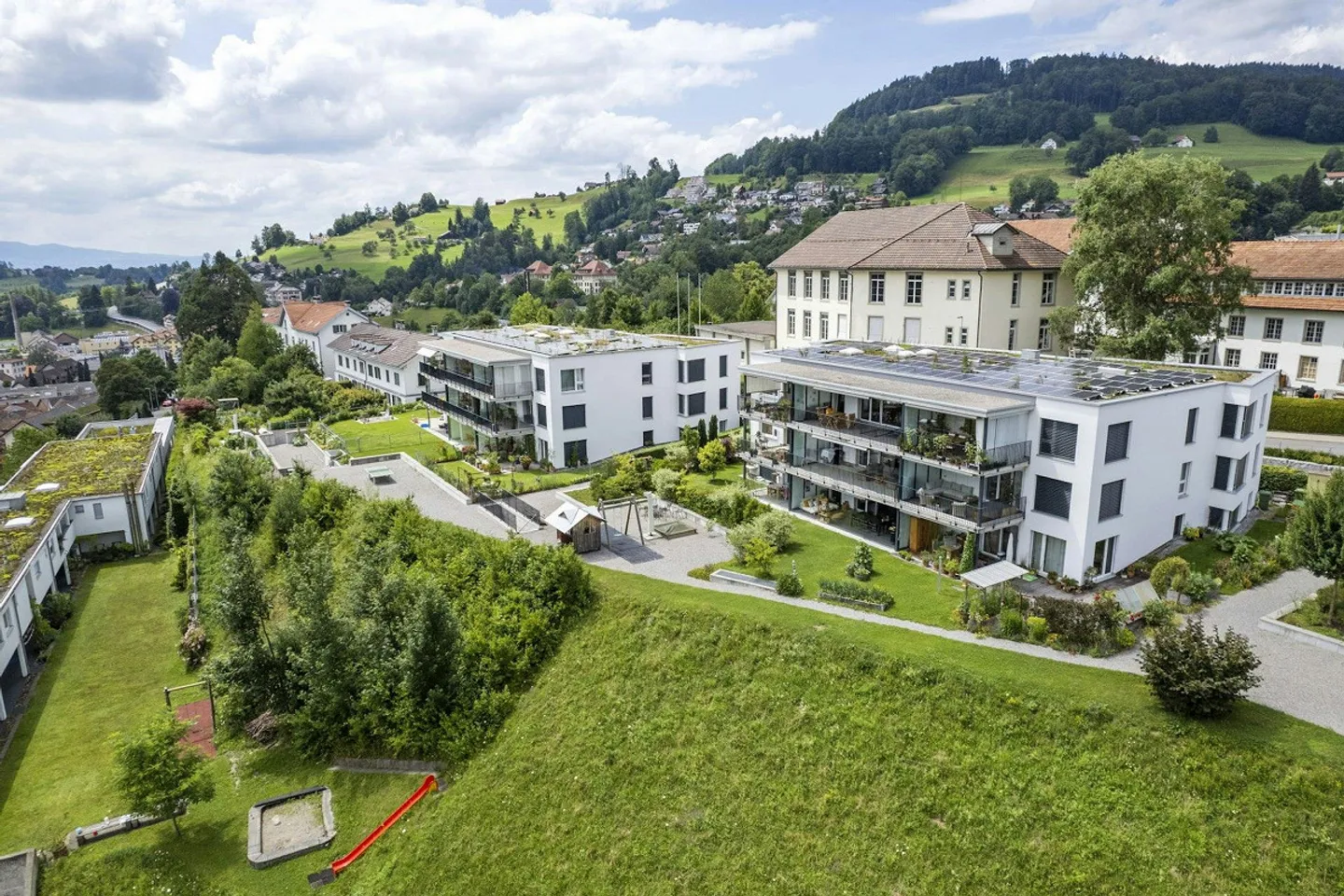 Appartement de jardin 3,5 pièces avec vue sur la verdure - Photo 12 sur 13