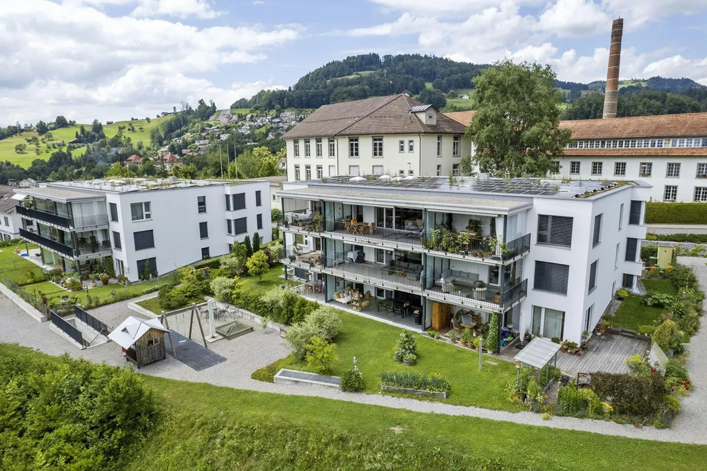 Appartement de jardin 3,5 pièces avec vue sur la verdure - Photo 13 sur 13