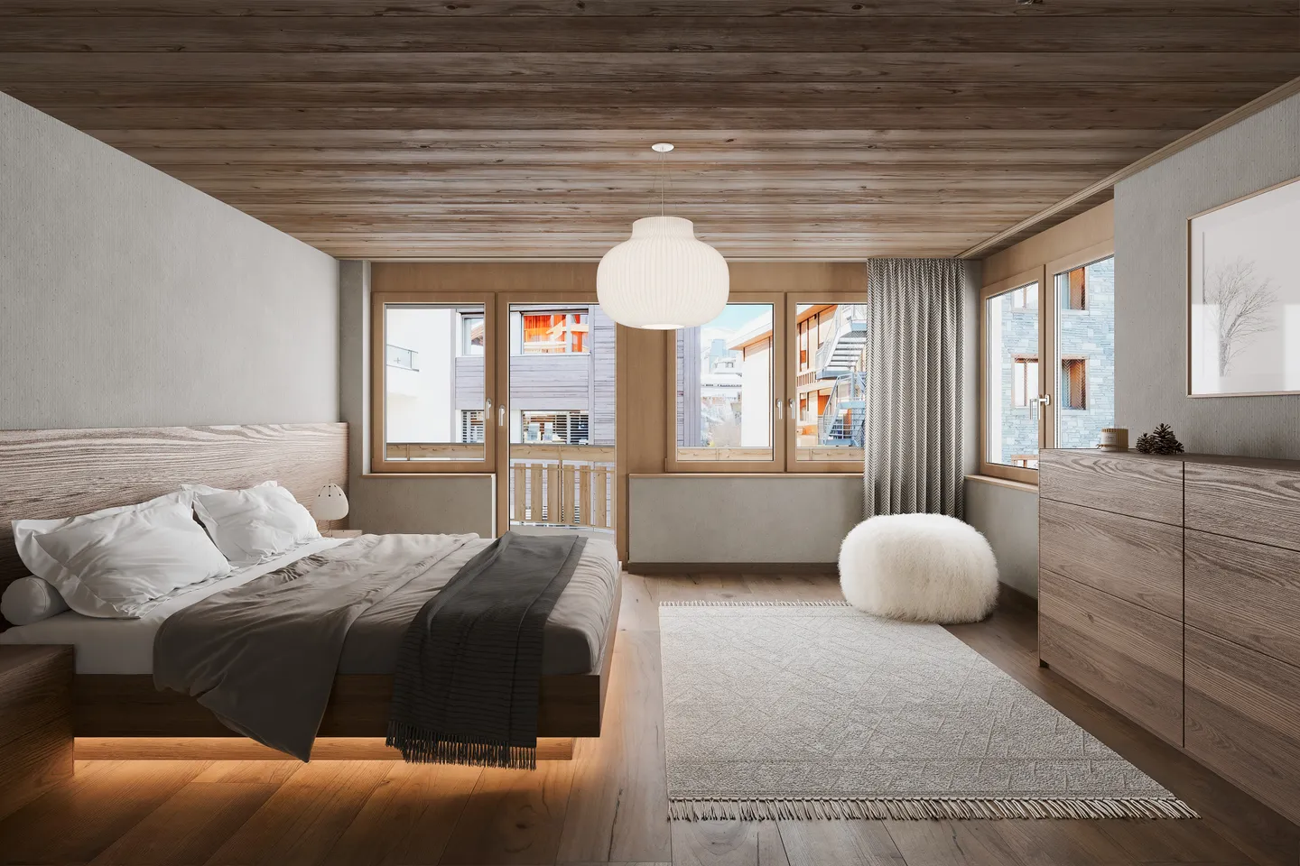 Attico nel centro di Zermatt - Foto 4 di 6