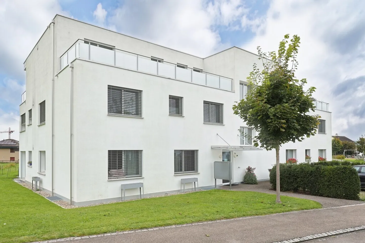 Moderne Attikawohnung mit Terrassen - Foto 8 von 13