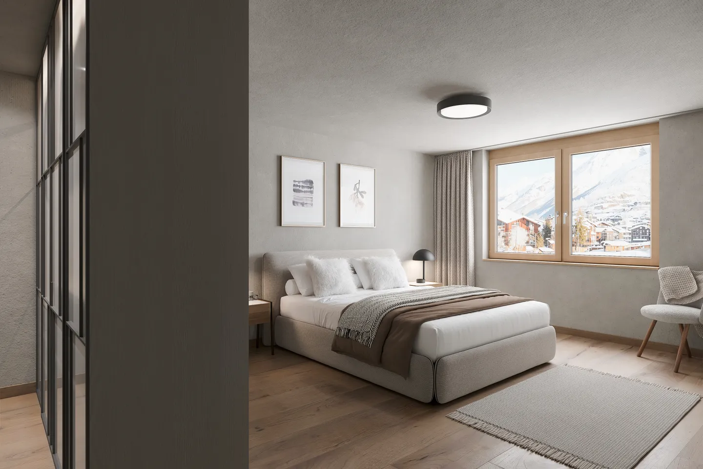 Attico nel centro di Zermatt - Foto 5 di 6