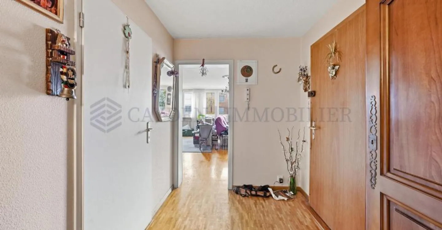 In esclusiva! Incantevole appartamento di 5 locali nel cuore di Onex - Foto 6 di 13