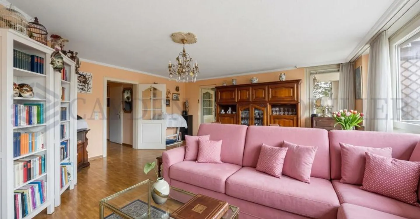 In esclusiva! Incantevole appartamento di 5 locali nel cuore di Onex - Foto 4 di 13