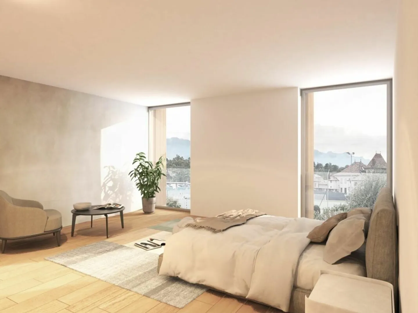 Appartement 3.5 pièces - Photo 2 sur 4