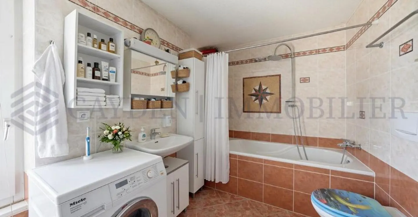 In esclusiva! Incantevole appartamento di 5 locali nel cuore di Onex - Foto 11 di 13
