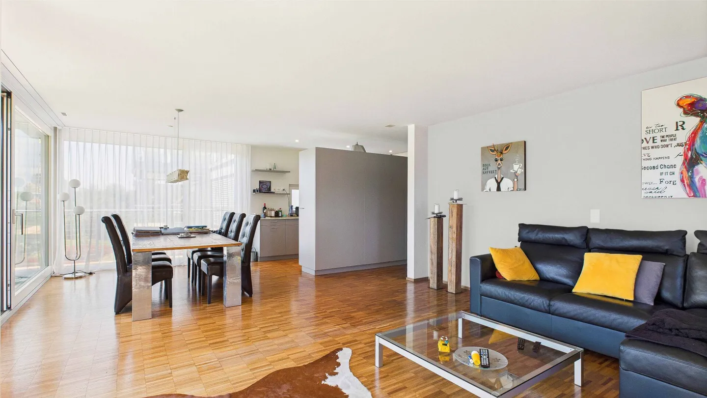 Appartamento in affitto unico di 4,5 stanze con vista libera a Zurigo-Witikon - Foto 7 di 17