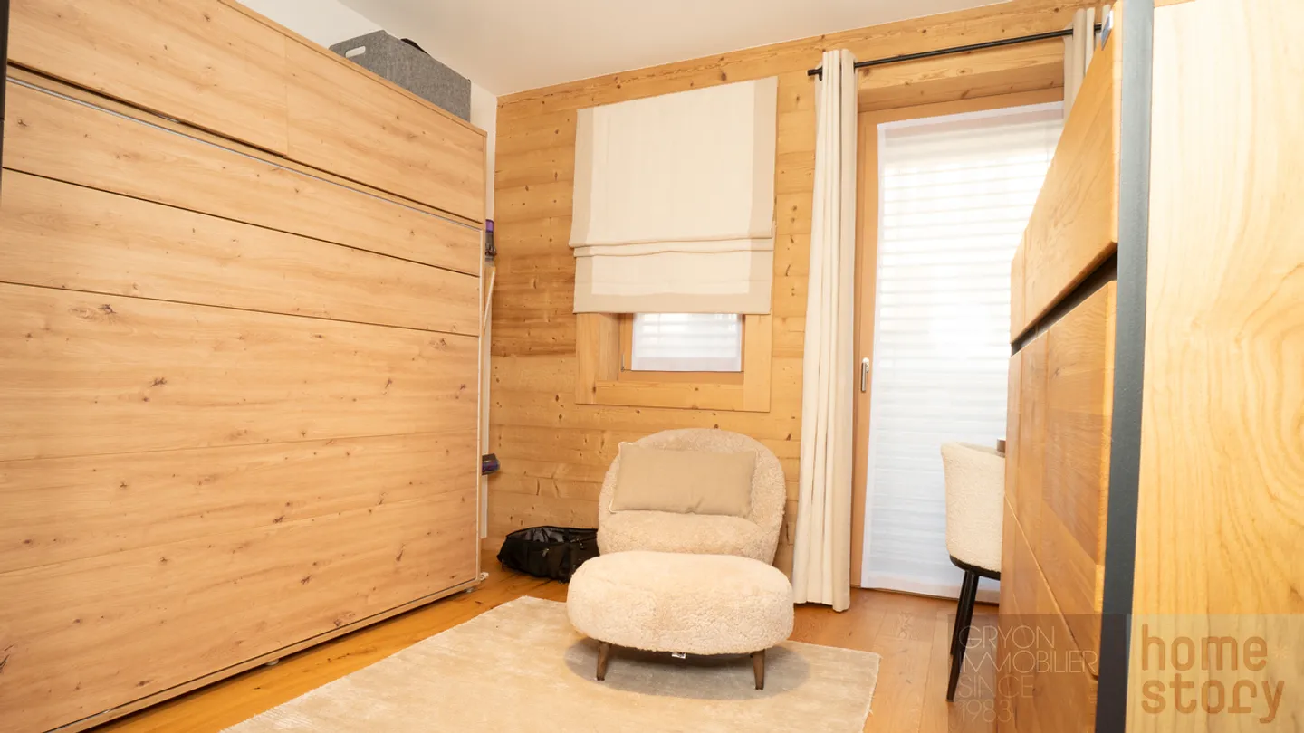 Centre de Villars, 4.5 high-end rooms (128 m², 2020) - Photo 14 of 17