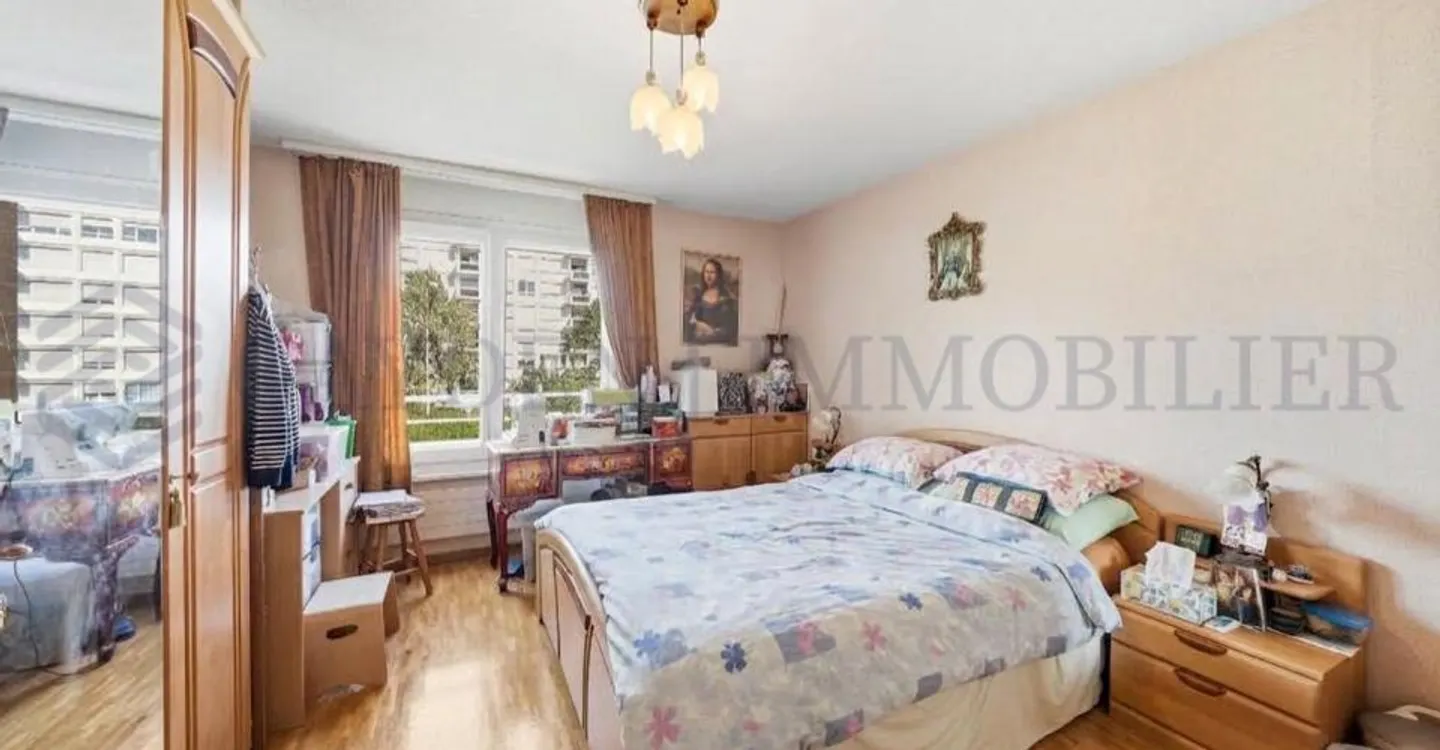 In esclusiva! Incantevole appartamento di 5 locali nel cuore di Onex - Foto 10 di 13