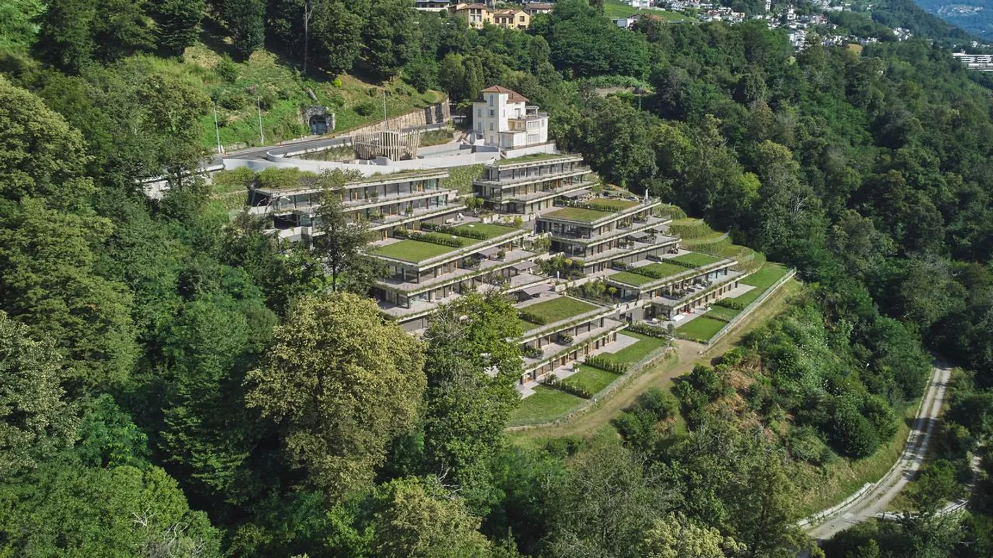 Penthouse for sale in Lugano with Terrace, Garden and Lake View - Photo 5 of 15