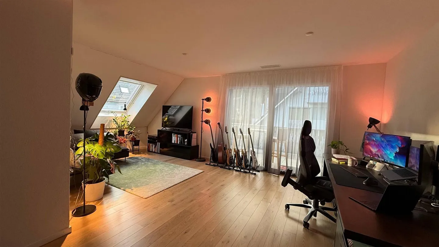 2.5 Room Apartment in Niederglatt - Photo 7 of 8