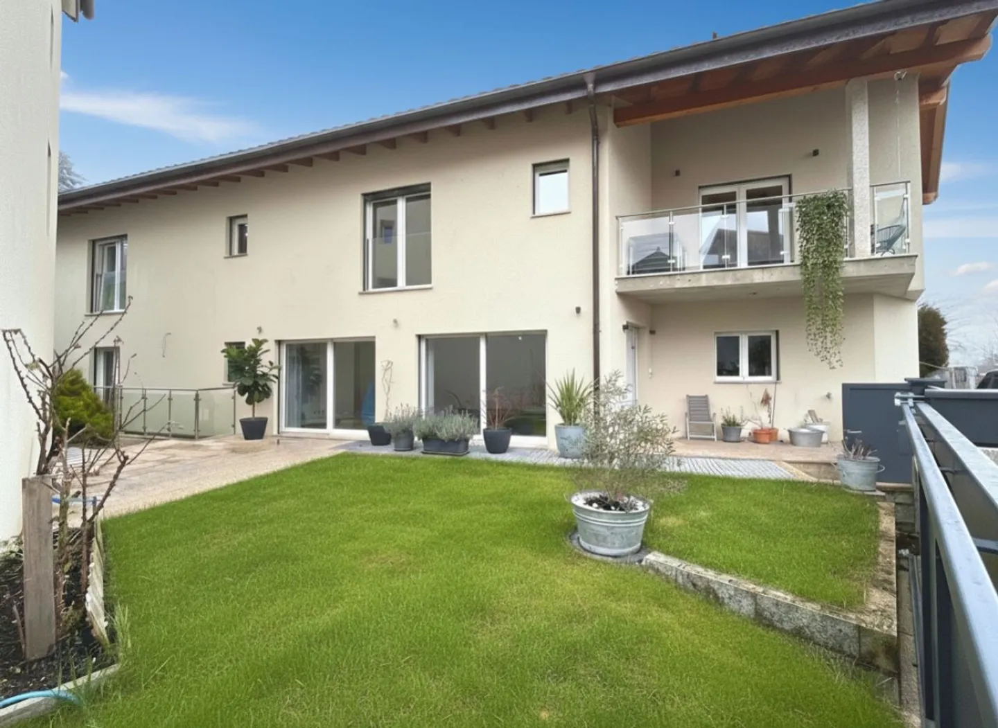 Bella casa indipendente nel centro di Bière - Foto 1 di 13