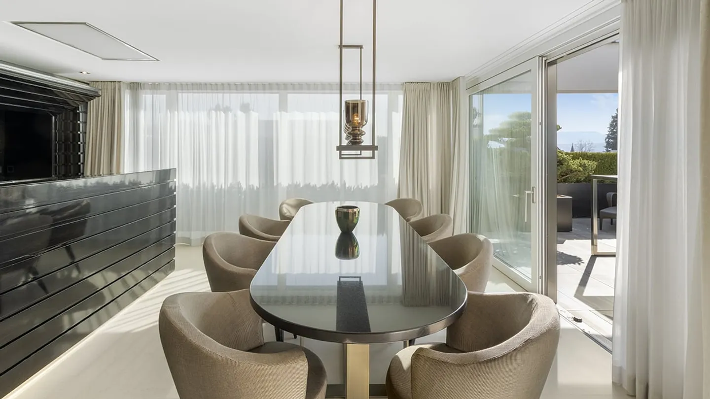 Exklusives Penthouse mit Seesicht - Foto 4 von 12