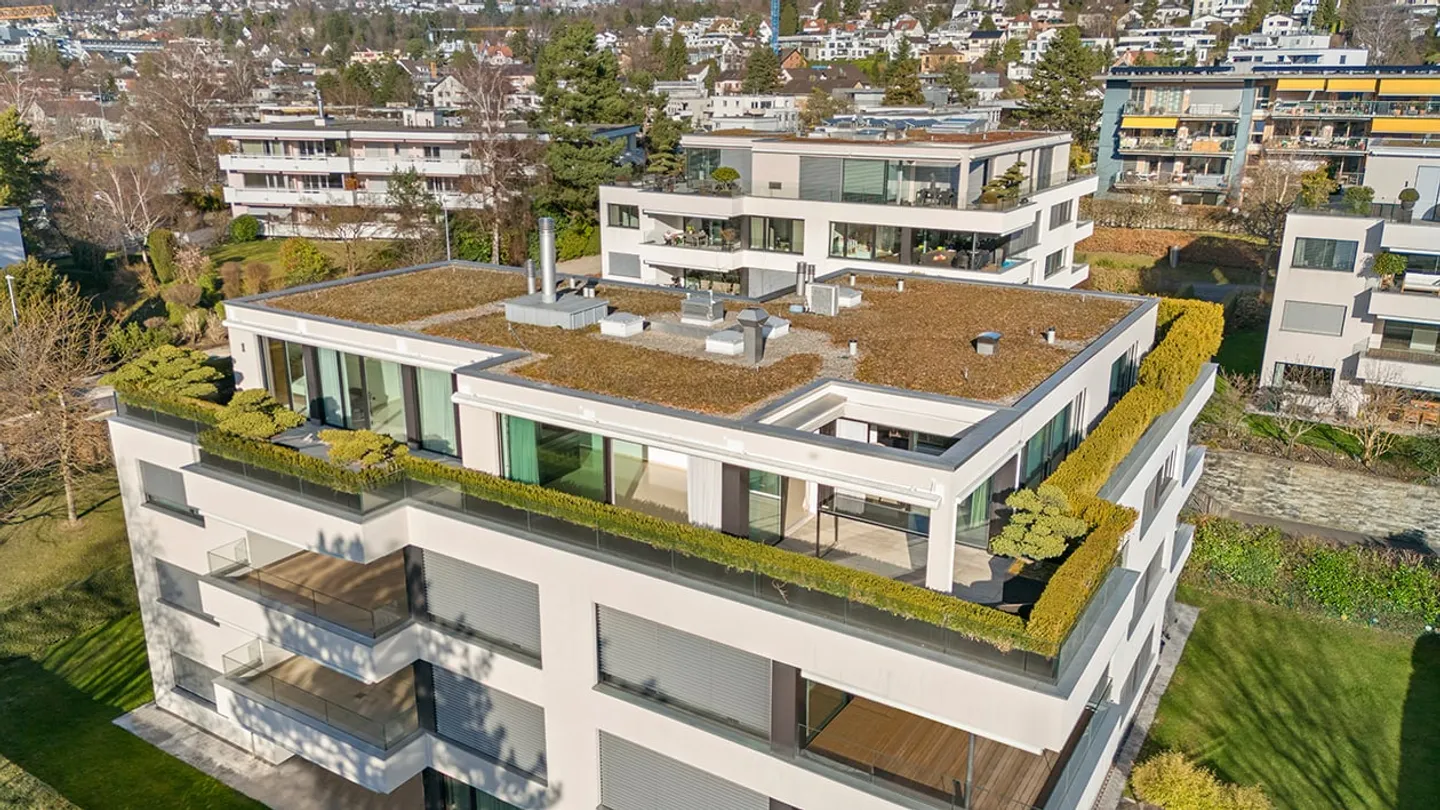 Exklusives Penthouse mit Seesicht - Foto 2 von 12