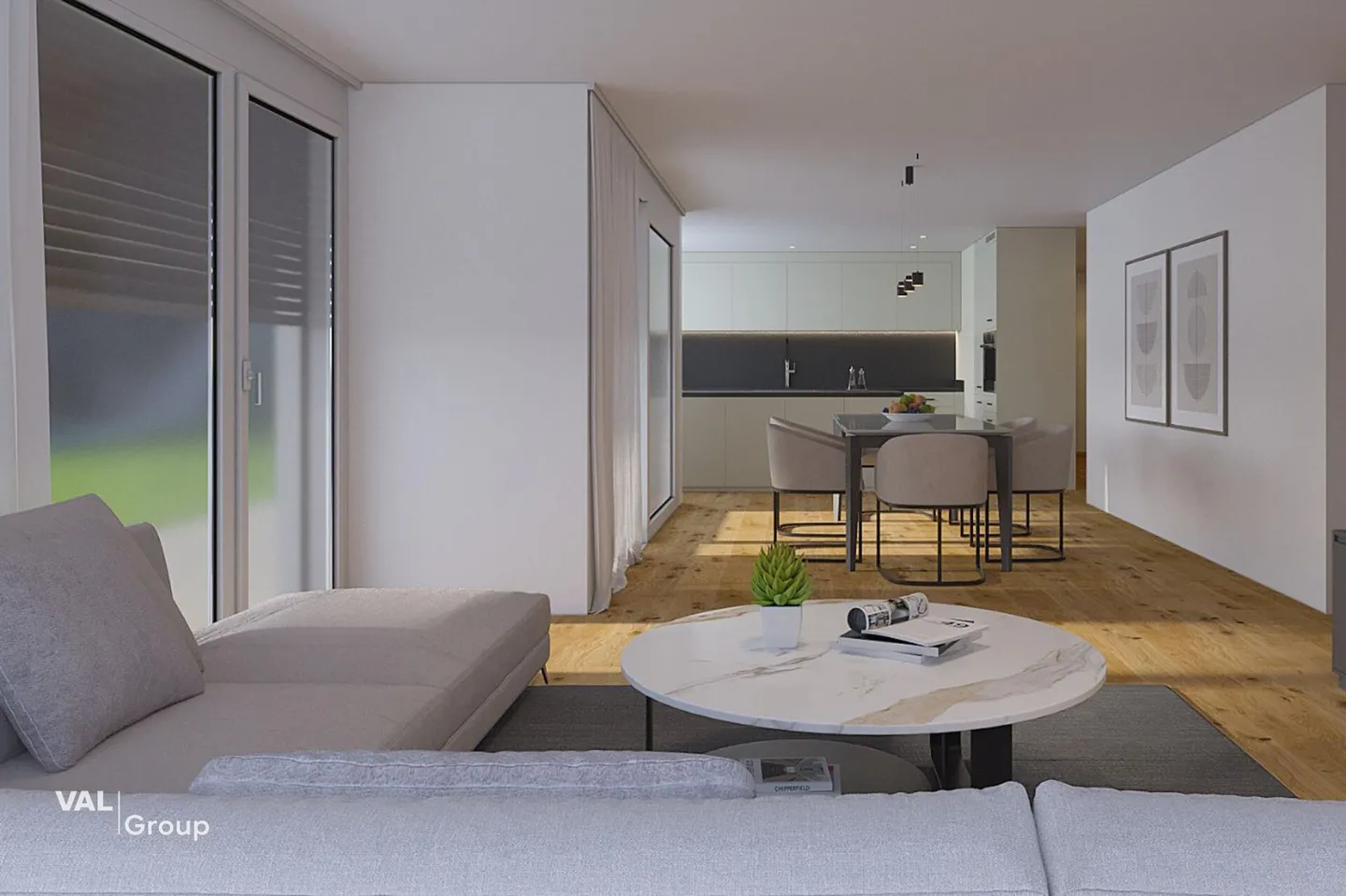 Appartamento spazioso con balcone - Foto 4 di 10