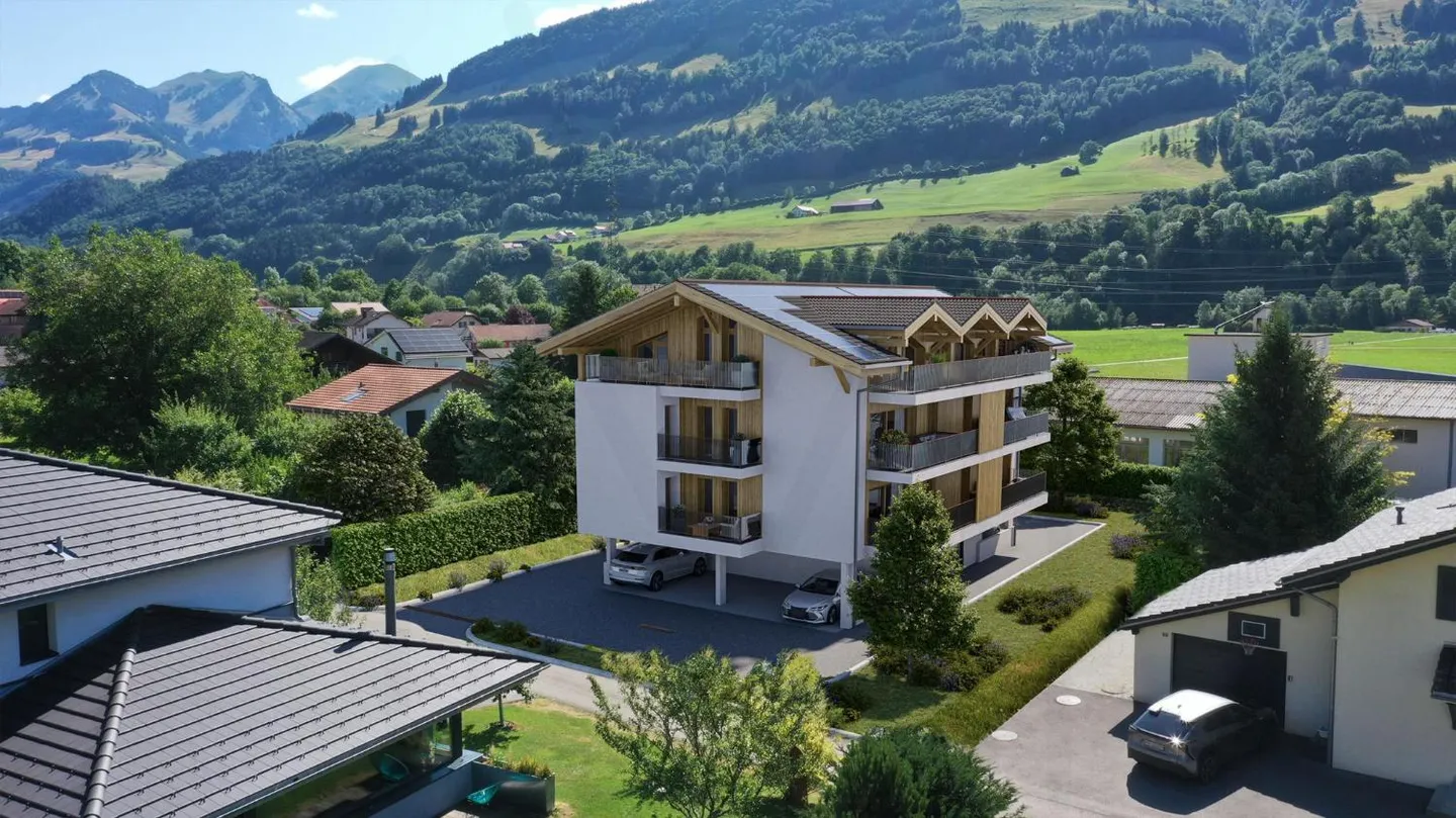 Luxuswohnung in Intyamon - Foto 7 von 13
