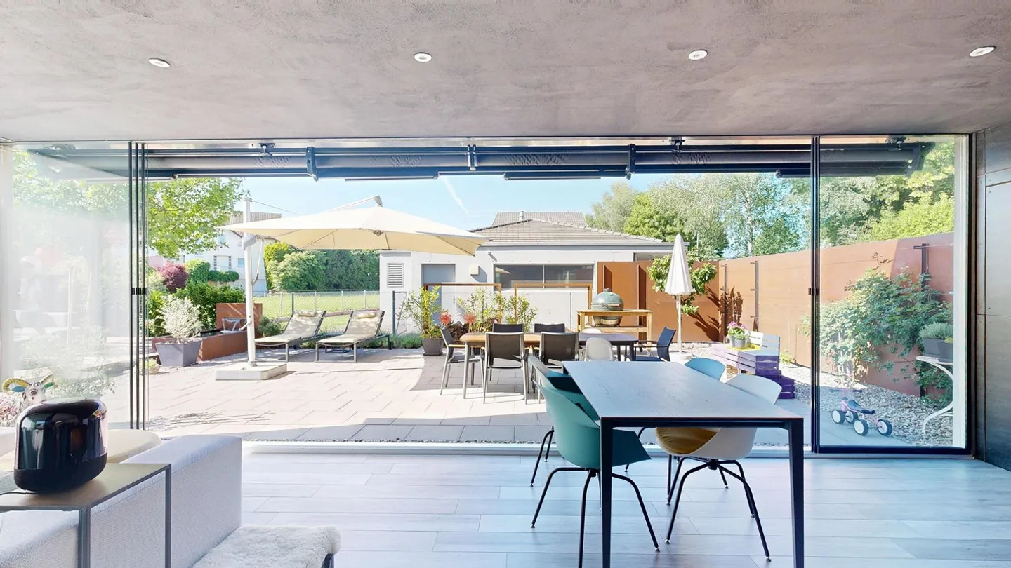 Charmante Gartenwohnung in Kriessern - Foto 4 von 24