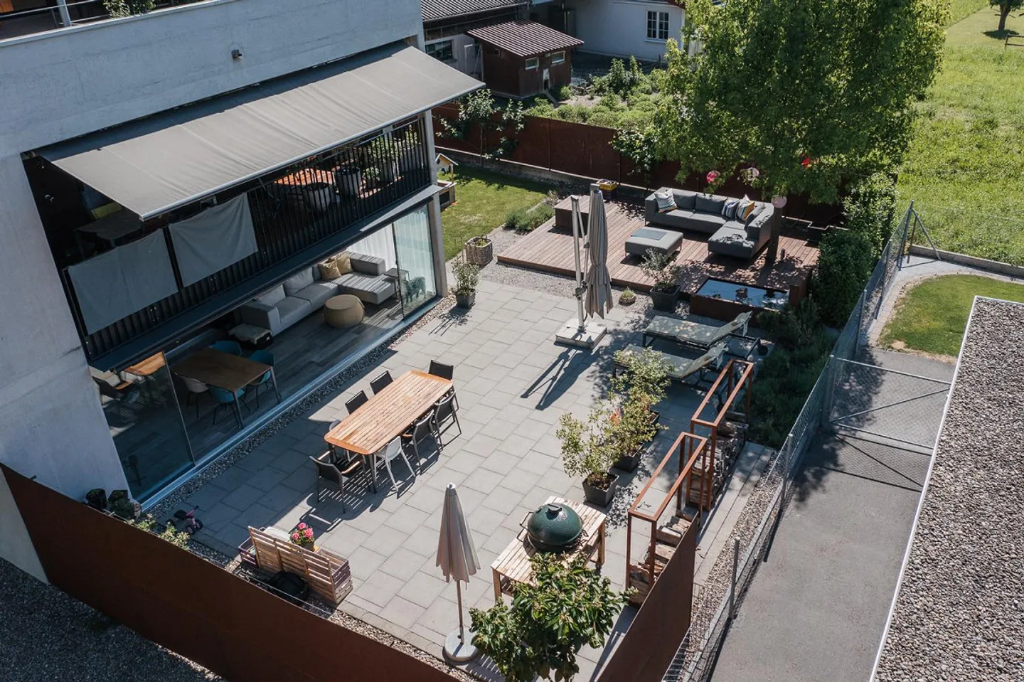 Charmante Gartenwohnung in Kriessern - Foto 18 von 24