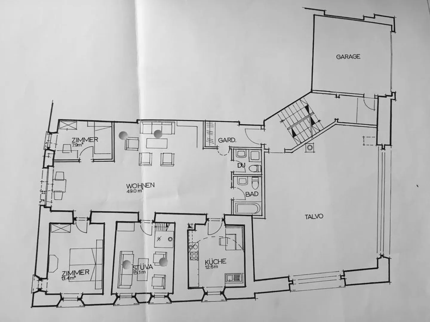 Vivre dans une maison historique de l'Engadine - Photo 7 sur 7