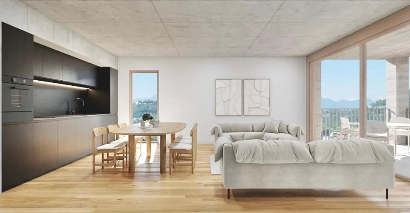 Moderno appartamento 2.5 locali ad Agno - Foto 1 di 5