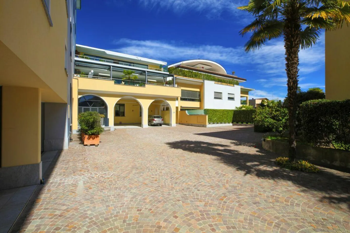 ASCONA - Exklusive und elegante Attika in Seenähe - Foto 1 von 21