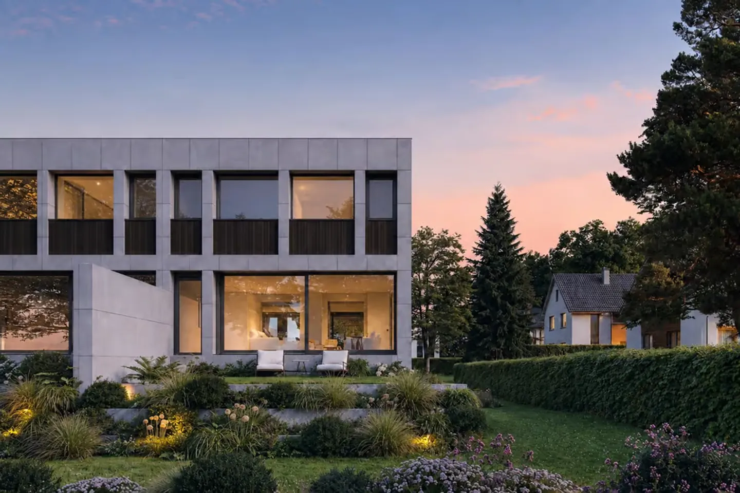 Pra Vinea | L'architecture au cur du lieu de vie | Villa B - Foto 1 von 13