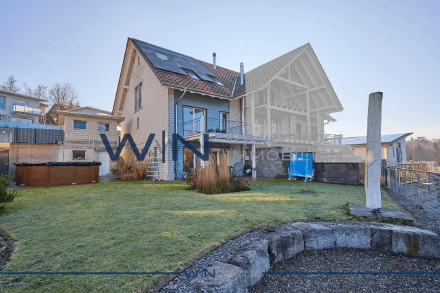 Prêt à emménager, unique, incomparable - Photo 1 sur 13