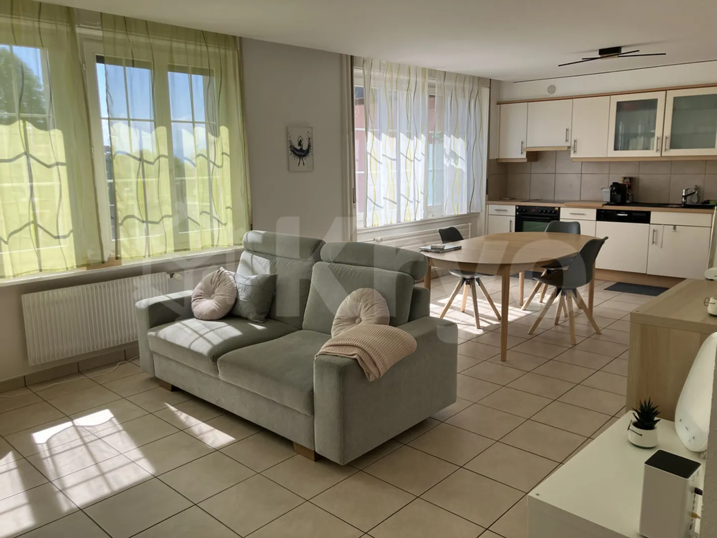 IMPASSE DU TEMPLE 1, 3.5-room apartment close to the lake - Photo 1 of 9