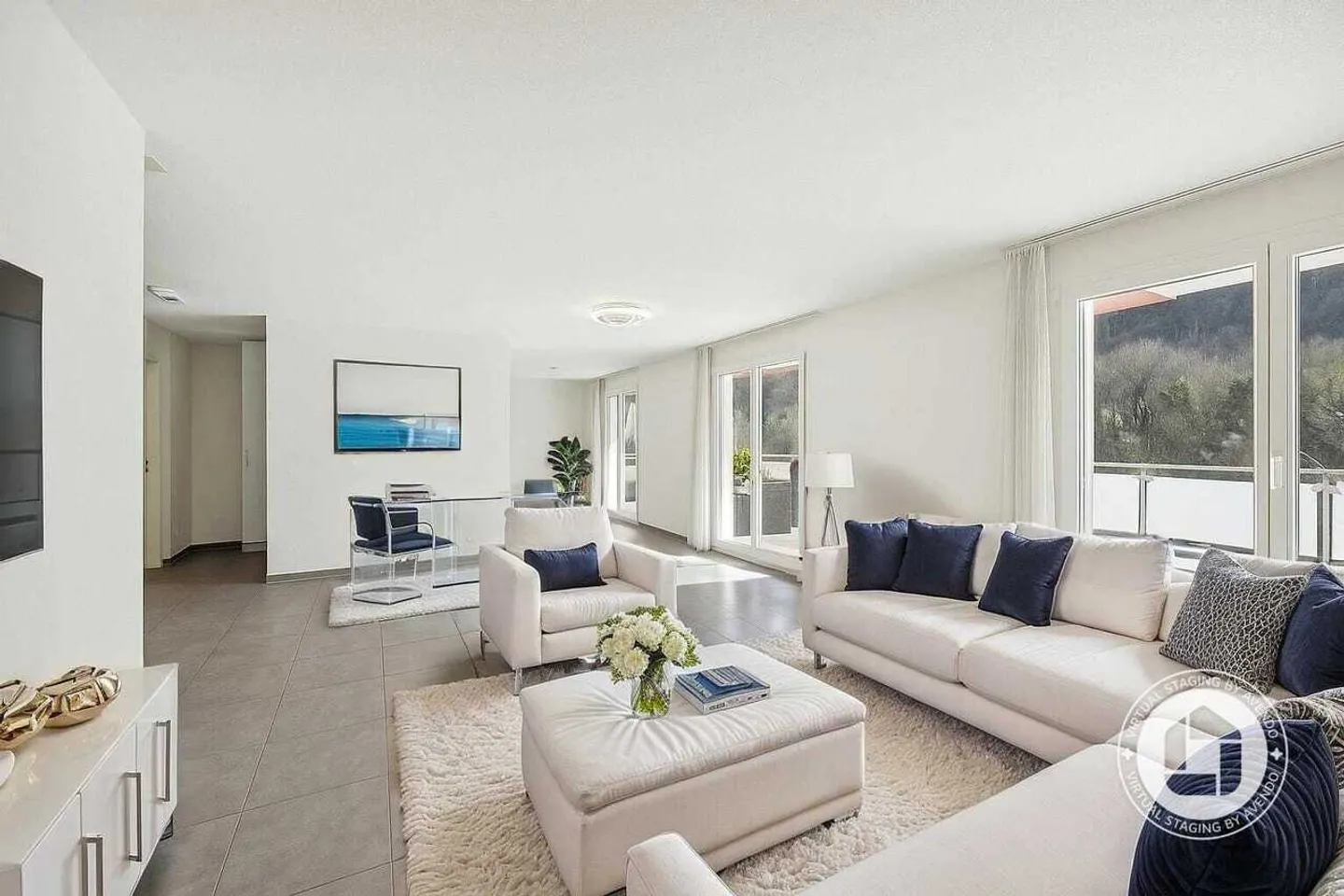 4.5-Zimmer Attikawohnung mit sehr grosser Terrasse! - Foto 1 von 13