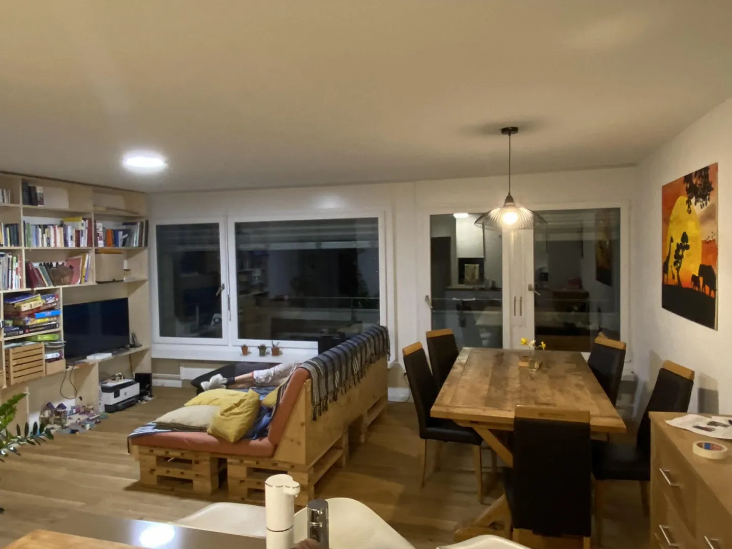 Looking for a new tenant for a spacious 5 1/2 room apartment - Photo 1 of 12