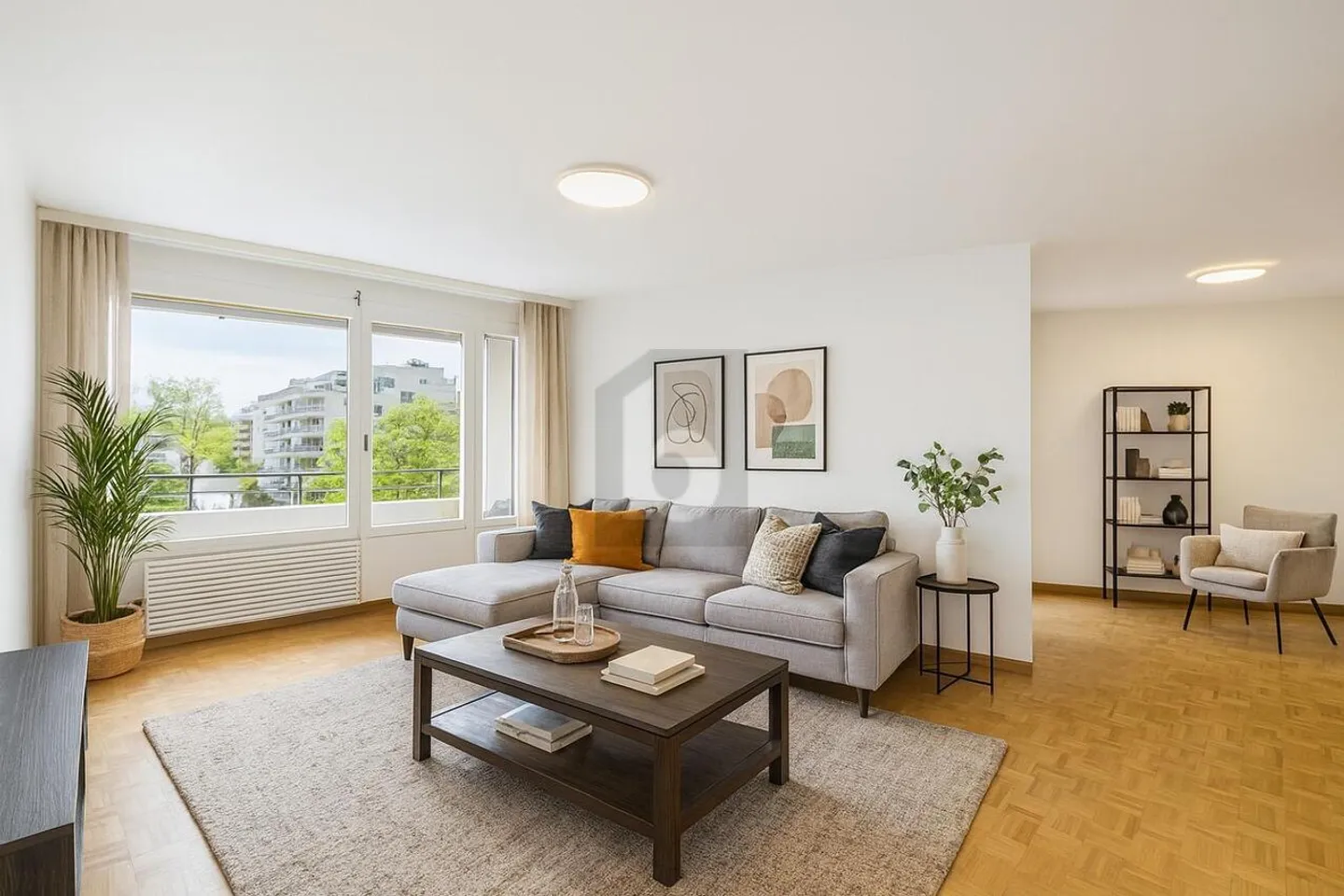 Appartement Lumineux avec Balcon - Photo 1 sur 6