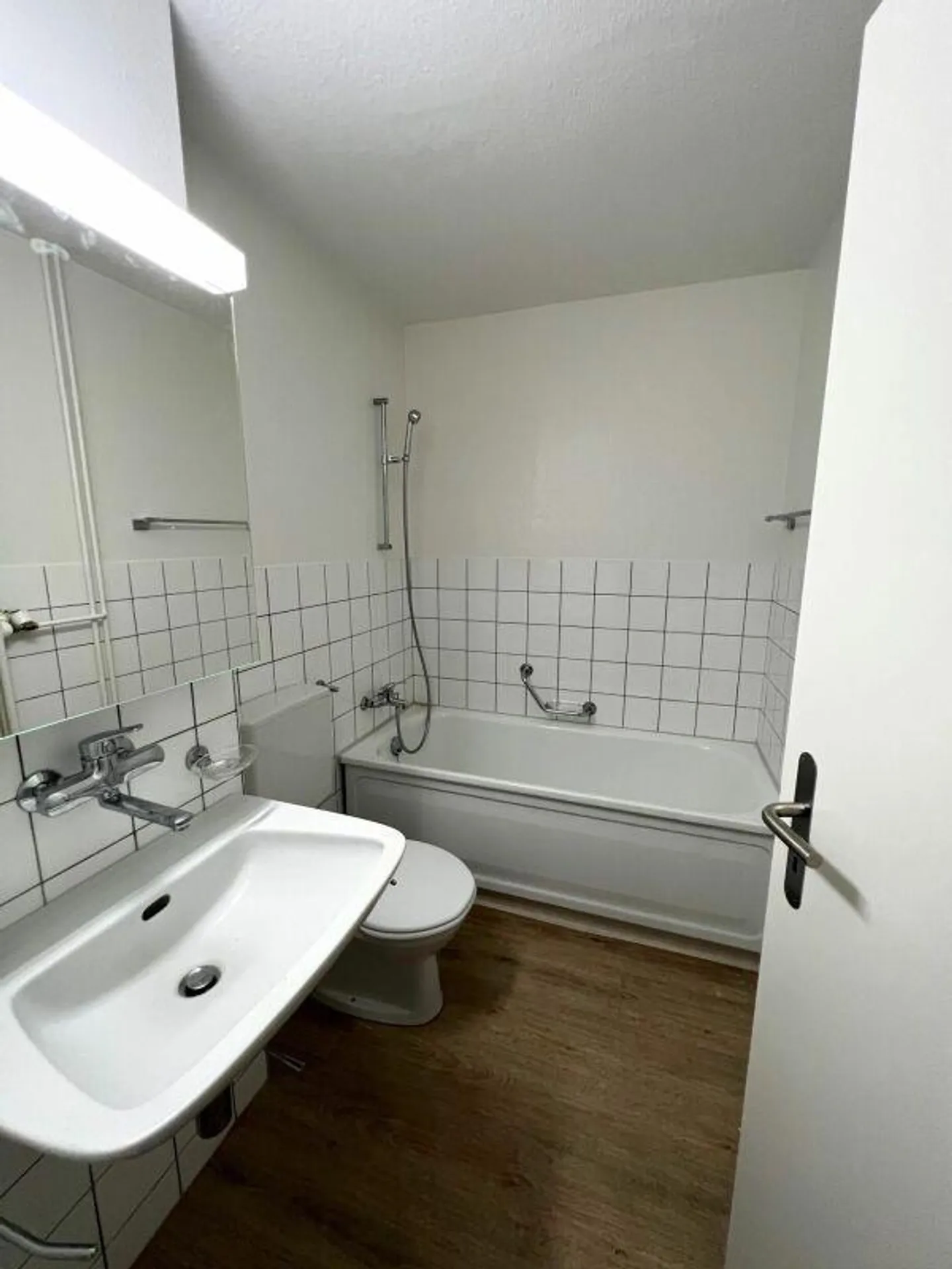 Charmante Wohnung mit Garten - Foto 8 von 8