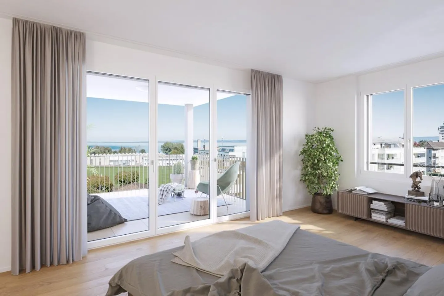 Appartement 3.5 pièces (rez-de-chaussée + 1er étage) - Photo 4 sur 6