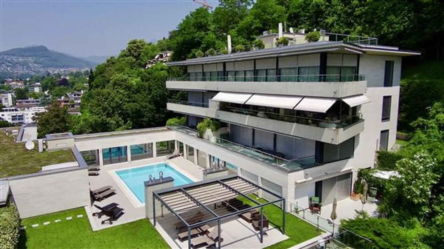 Lugano: 2.5-Zimmer-Wohnung - Foto 1 von 13