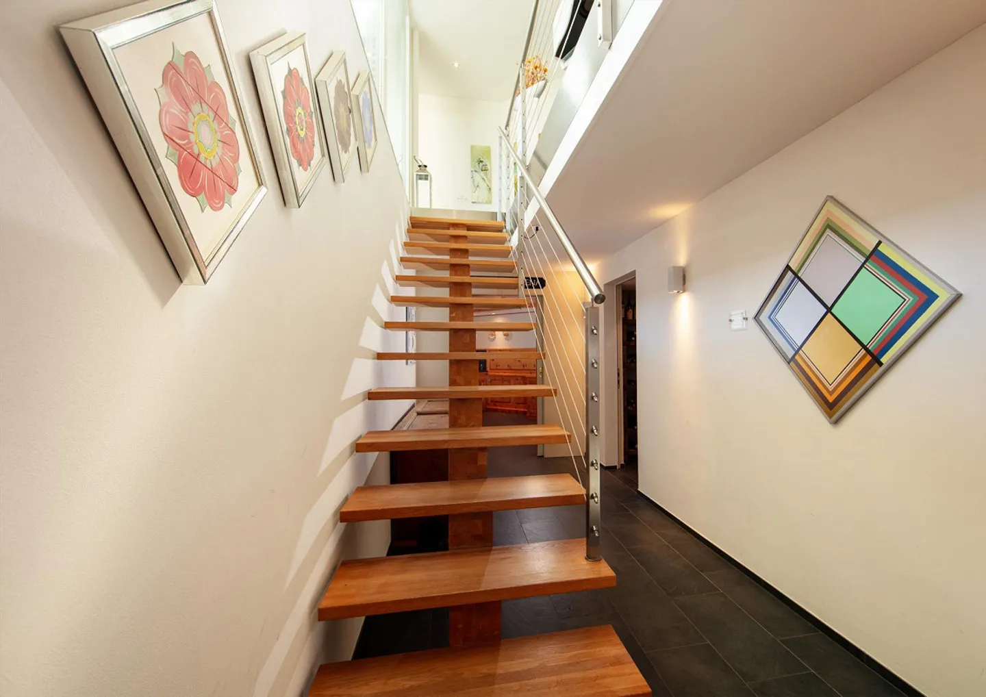 Casa atrio con piscina e grande impianto fotovoltaico - Foto 12 di 23