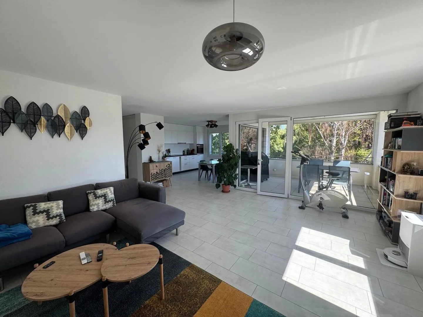 Beautiful 5.5 room apartment on the 3rd floor - Photo 1 of 15