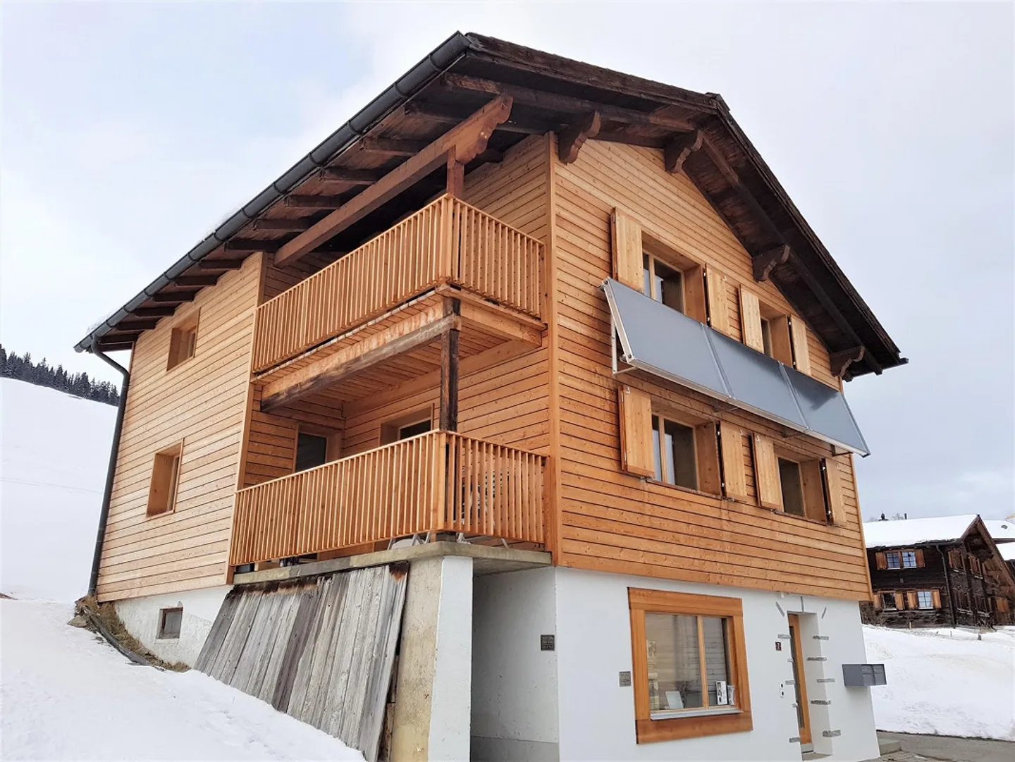 Traumhafte Wohnung in Tenna - Foto 12 von 13