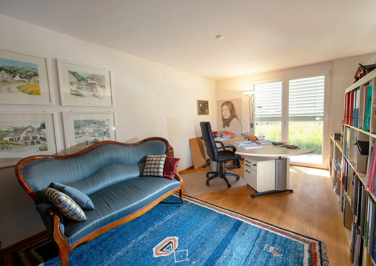 Casa atrio con piscina e grande impianto fotovoltaico - Foto 14 di 23