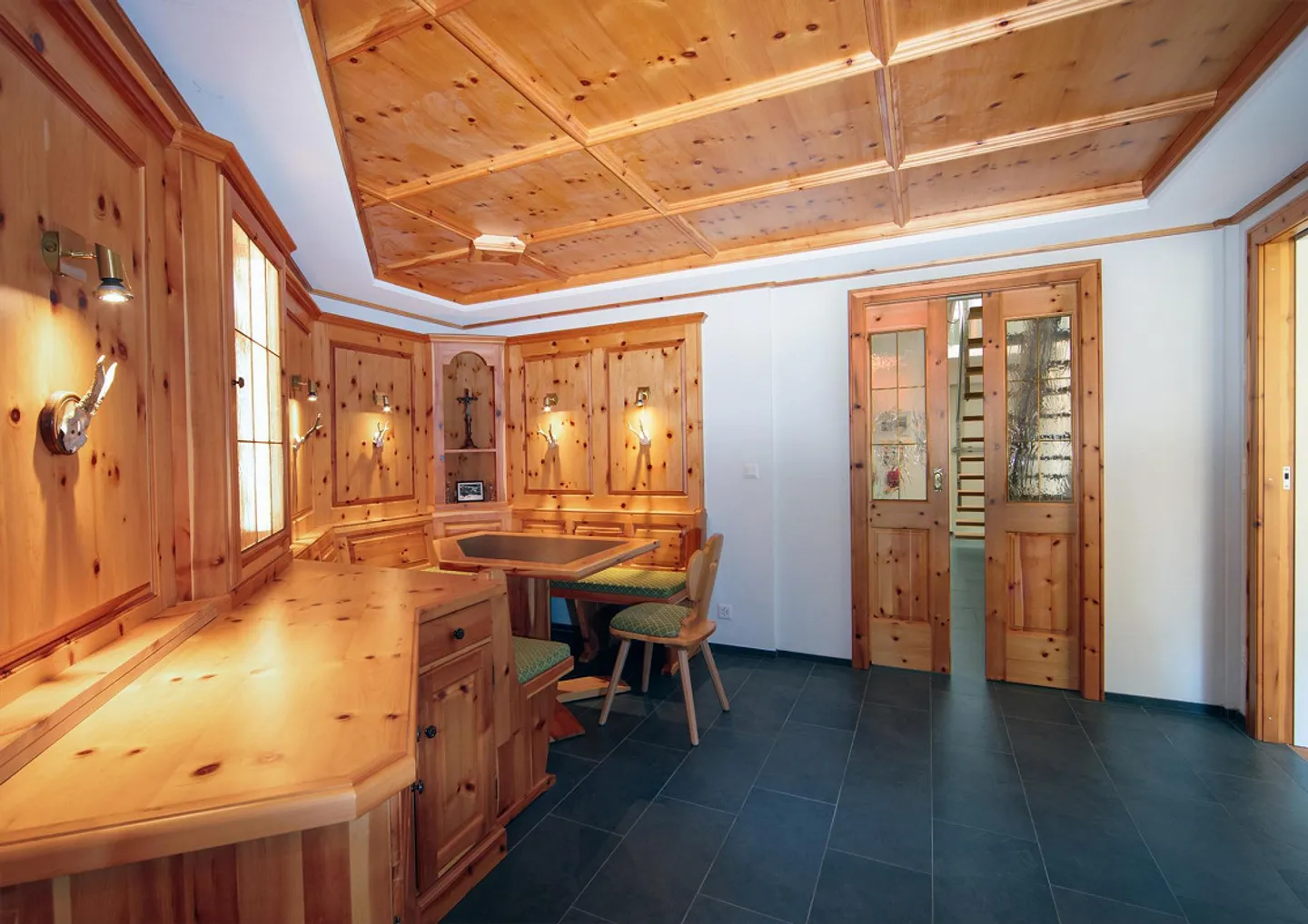 Casa atrio con piscina e grande impianto fotovoltaico - Foto 19 di 23