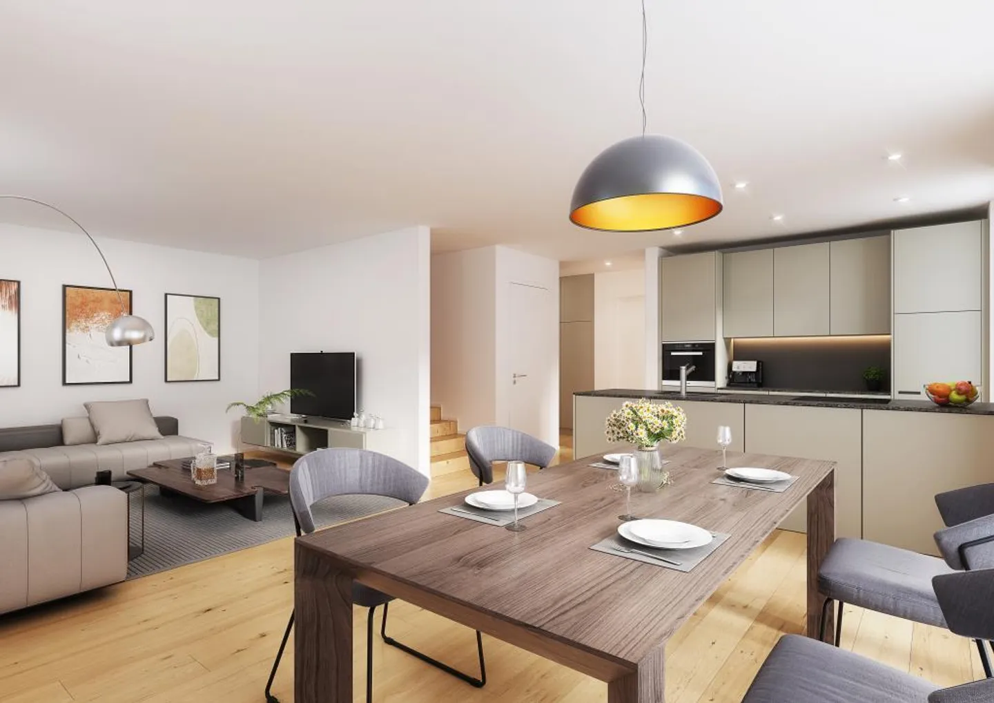 Maison semi-détachée de 6,5 pièces - Photo 2 sur 5