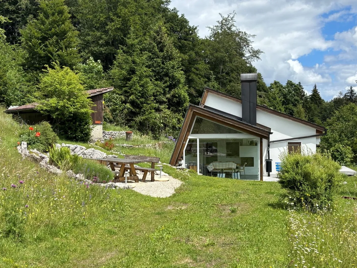 Casa vacanze esclusiva con ampio terreno in una posizione estremamente tranquilla - Foto 2 di 13