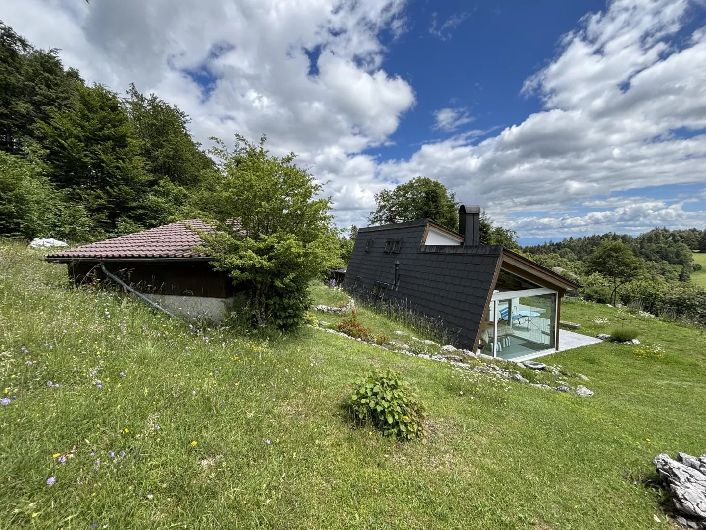 Casa vacanze esclusiva con ampio terreno in una posizione estremamente tranquilla - Foto 1 di 13