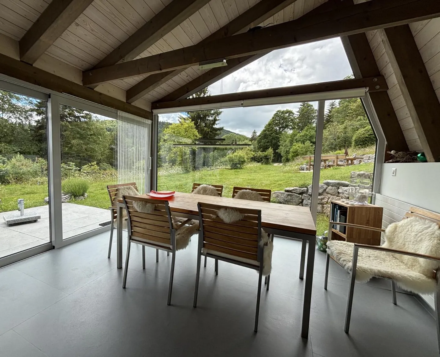 Casa vacanze esclusiva con ampio terreno in una posizione estremamente tranquilla - Foto 7 di 13