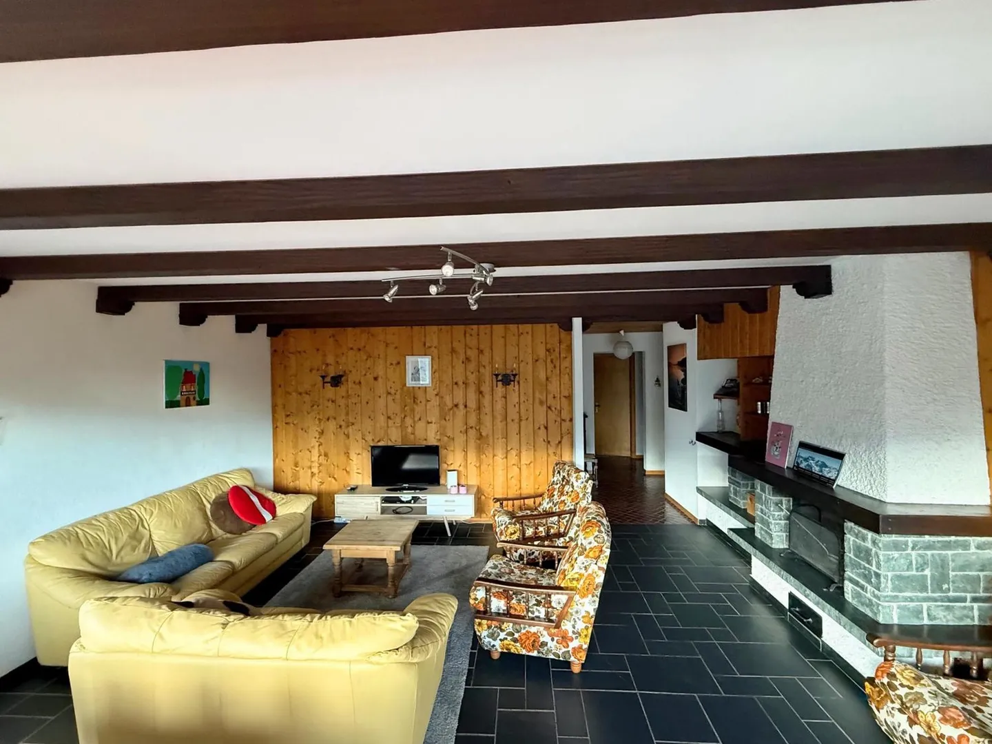 In vendita appartamento 3.-5 camere molto spazioso a La Tzoumaz - 4 Vallées - Foto 1 di 13