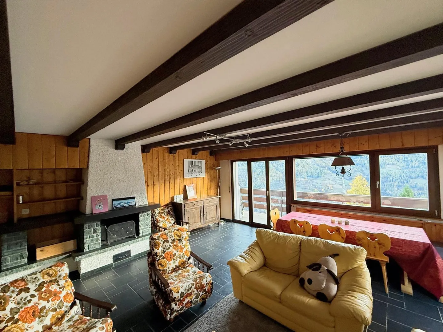 In vendita appartamento 3.-5 camere molto spazioso a La Tzoumaz - 4 Vallées - Foto 5 di 13