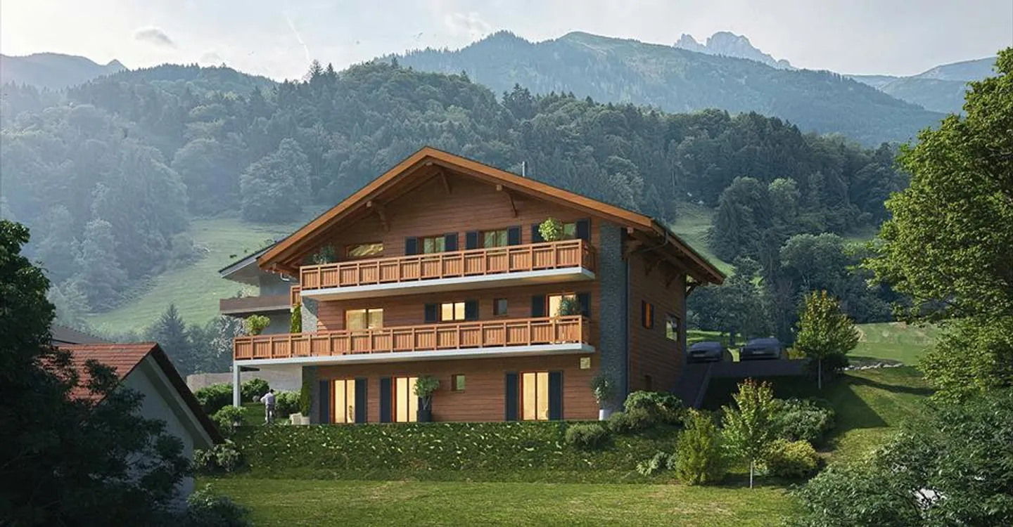 Magnificent 6.5-room apartment in a chalet in Val-d'Illiez - Photo 3 of 12
