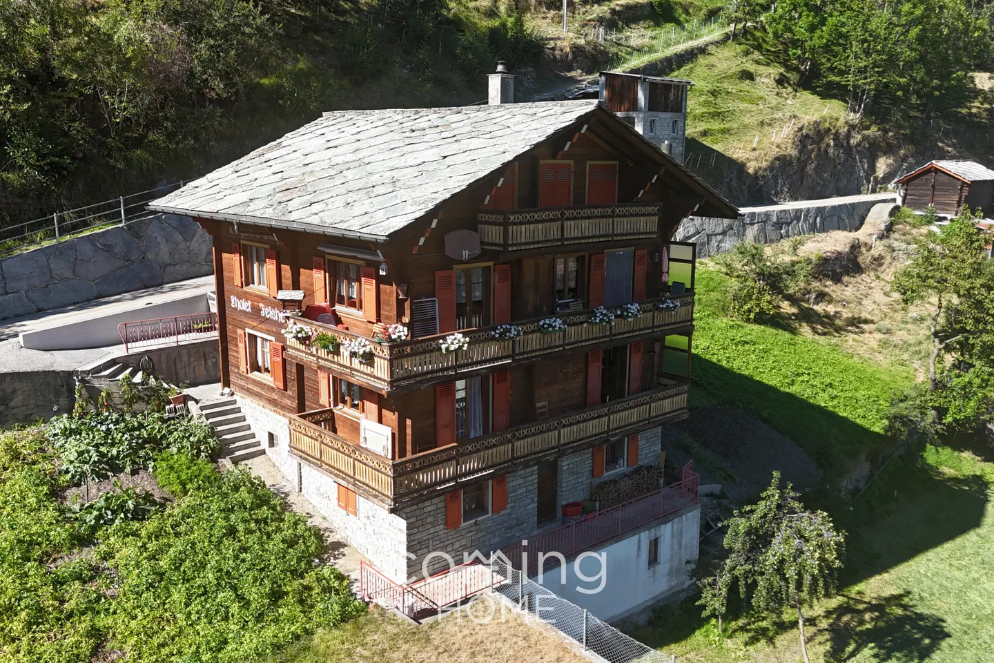 Appartamento di 3,5 stanze a Embd con due stanze in soffitta - Foto 12 di 14