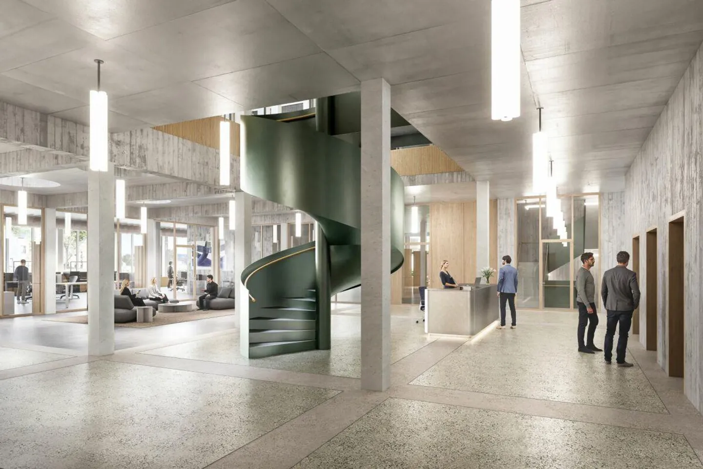 Prima locazione: Spazi multifunzionali utilizzabili in una posizione centrale con un'infrastruttura dell'area completa - Foto 8 di 13