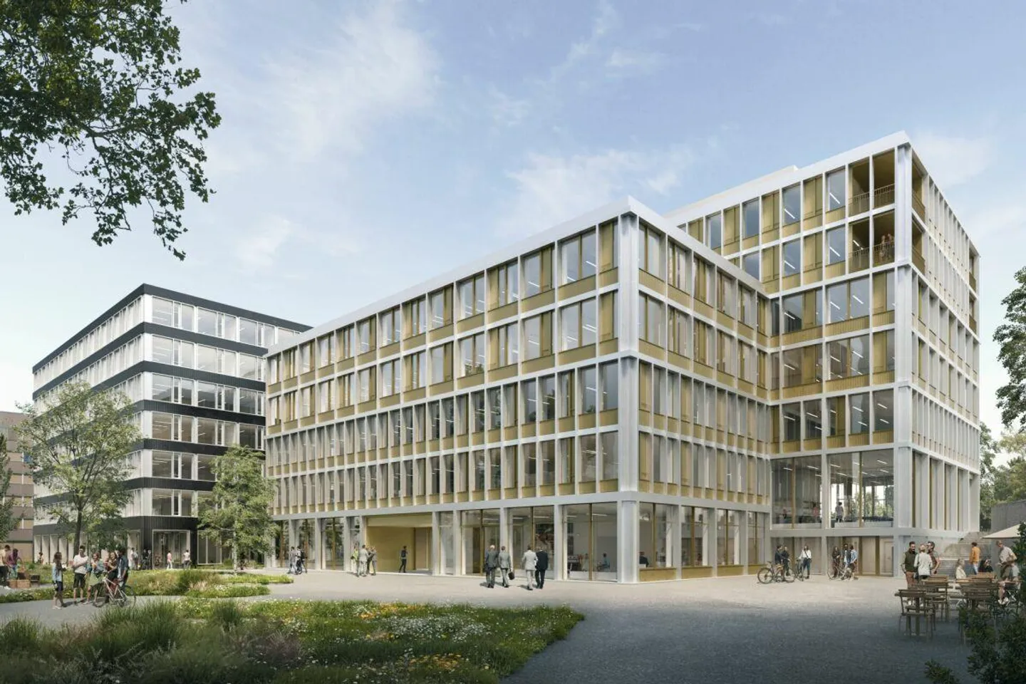 Prima locazione: Spazi multifunzionali utilizzabili in una posizione centrale con un'infrastruttura dell'area completa - Foto 1 di 13