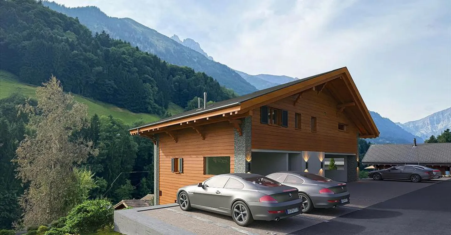 Magnificent 6.5-room apartment in a chalet in Val-d'Illiez - Photo 5 of 12